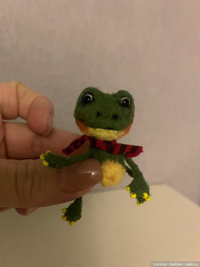 Лягушонок от Светланы Андреевой (фото 6)