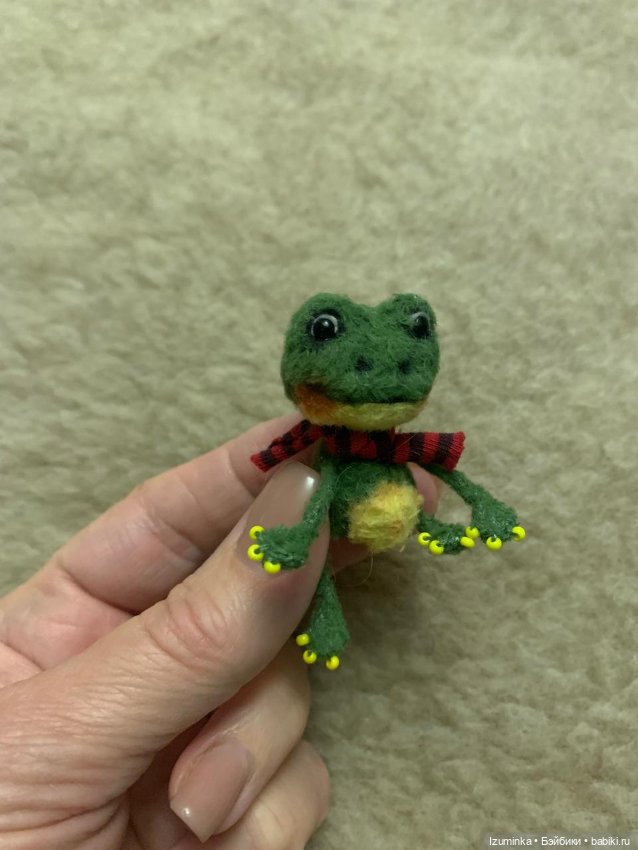 Лягушонок от Светланы Андреевой (фото 5)