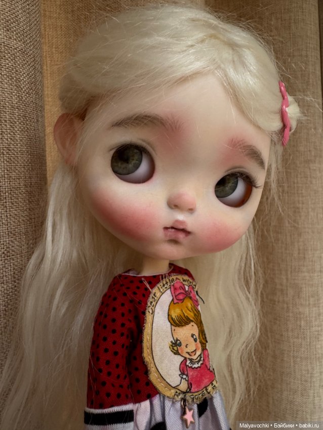 Блайз тбл с долепкой — ООАК (кастом куклы) (фото 3)