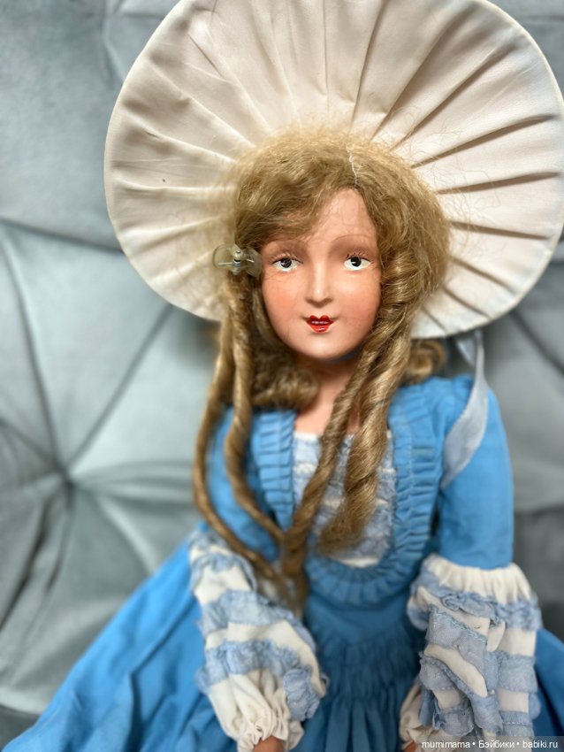 Будуарная кукла Art Deco 1920 рост 58 см