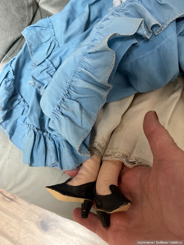 Будуарная кукла Art Deco 1920 рост 58 см (фото 6)