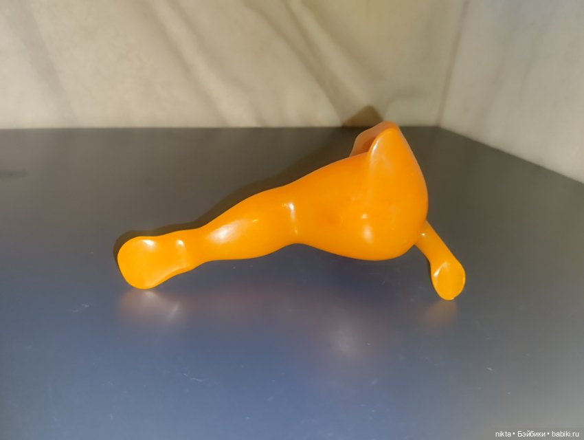 Статуэтка Девушка Ню колкий пластик СССР 60е (фото 6)