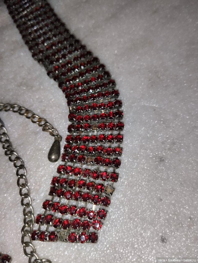 Пояс со стразами, с камнями на разбор для творчества (фото 2)