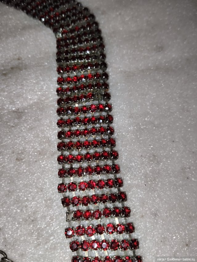 Пояс со стразами, с камнями на разбор для творчества (фото 3)