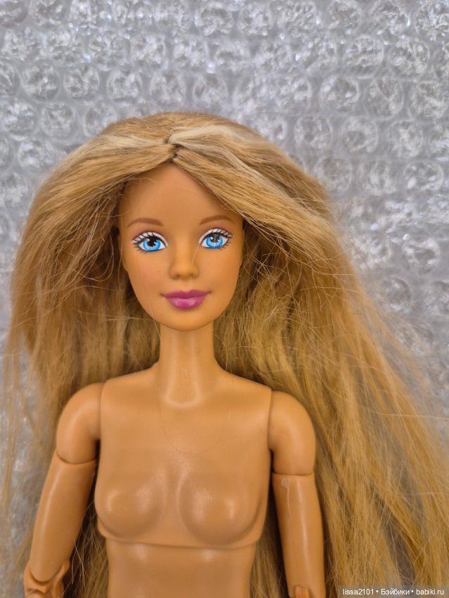 Barbie butterfly art на высоком теле mtm (фото 9)