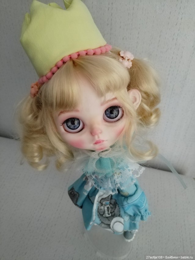 Принцесса- поварёнок — ООАК (кастом куклы) (фото 4)