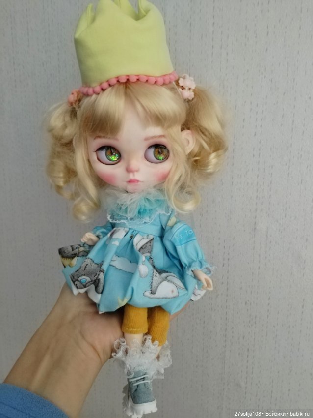 Принцесса- поварёнок — ООАК (кастом куклы) (фото 2)