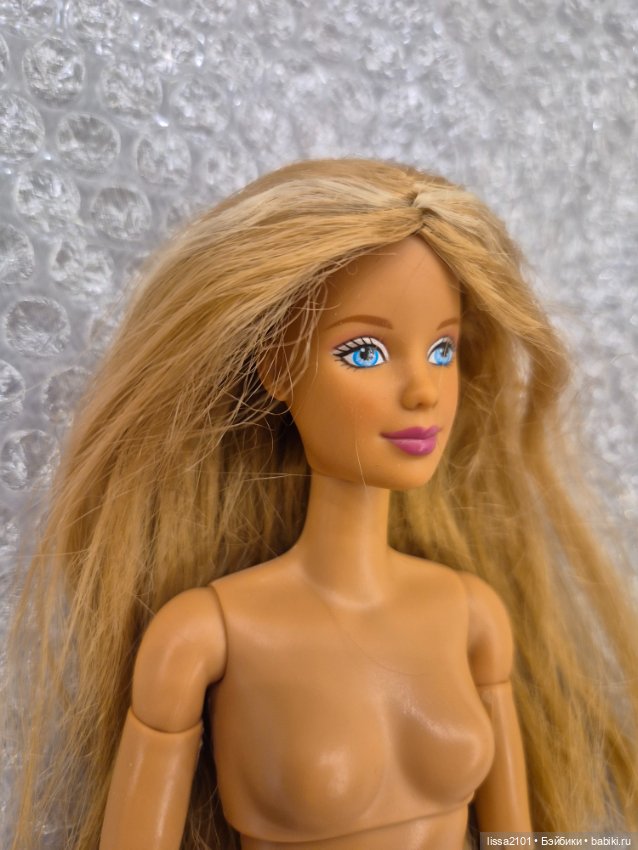 Barbie butterfly art на высоком теле mtm