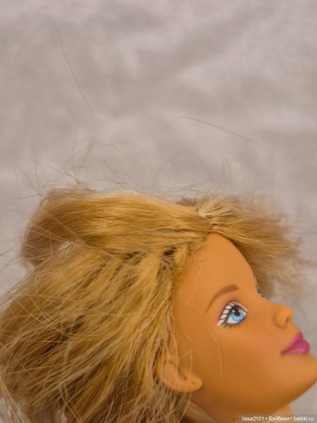 Barbie butterfly art на высоком теле mtm (фото 2)