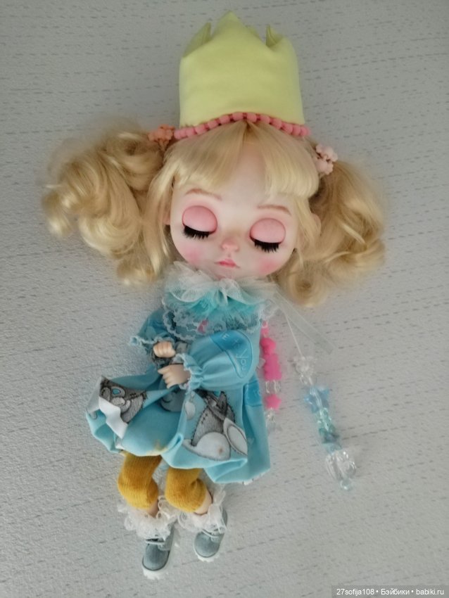 Принцесса- поварёнок — ООАК (кастом куклы) (фото 5)
