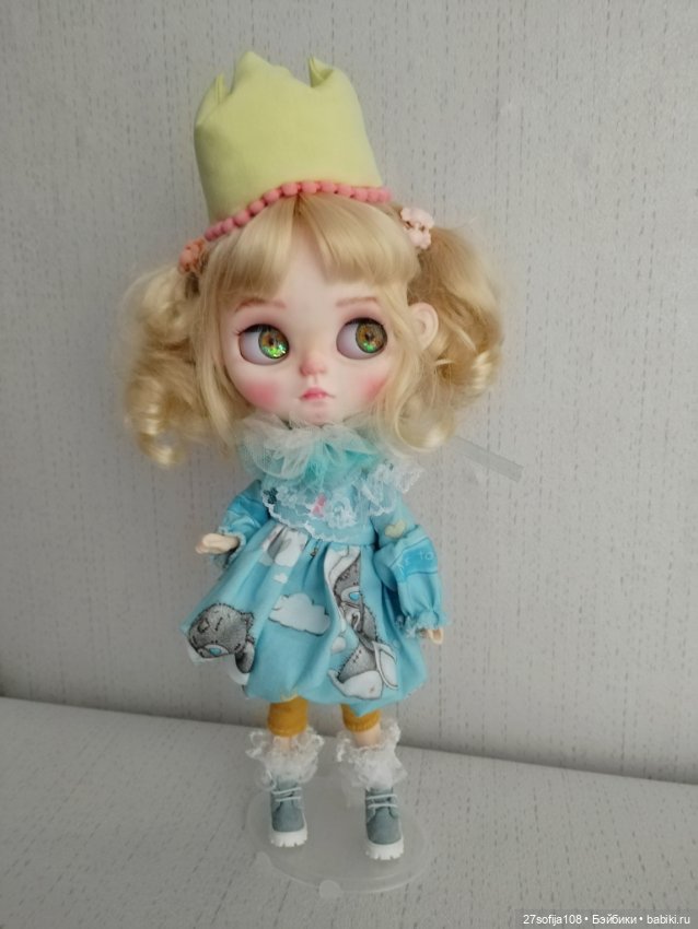 Принцесса- поварёнок — ООАК (кастом куклы)