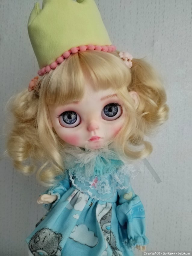Принцесса- поварёнок — ООАК (кастом куклы) (фото 3)