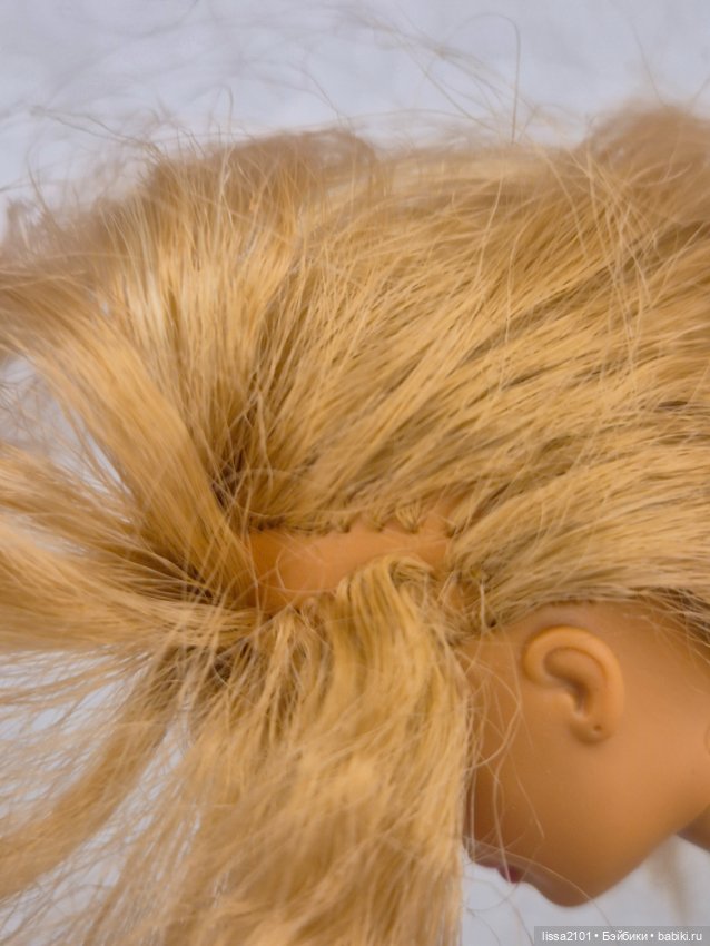 Barbie butterfly art на высоком теле mtm (фото 3)