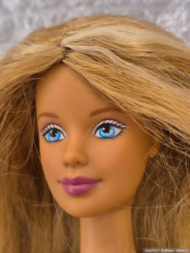 Barbie butterfly art на высоком теле mtm