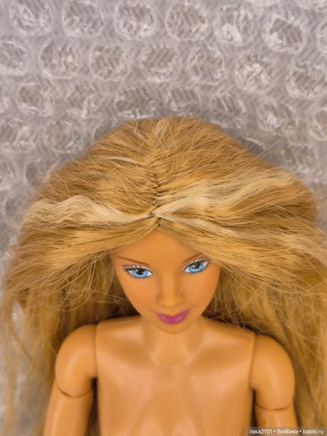 Barbie butterfly art на высоком теле mtm (фото 8)