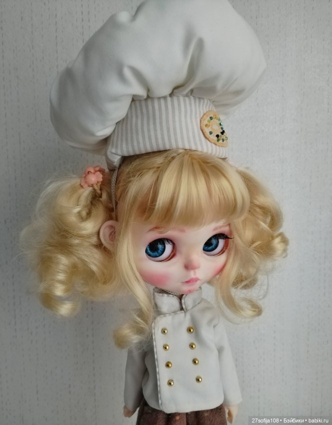 Принцесса- поварёнок — ООАК (кастом куклы) (фото 7)