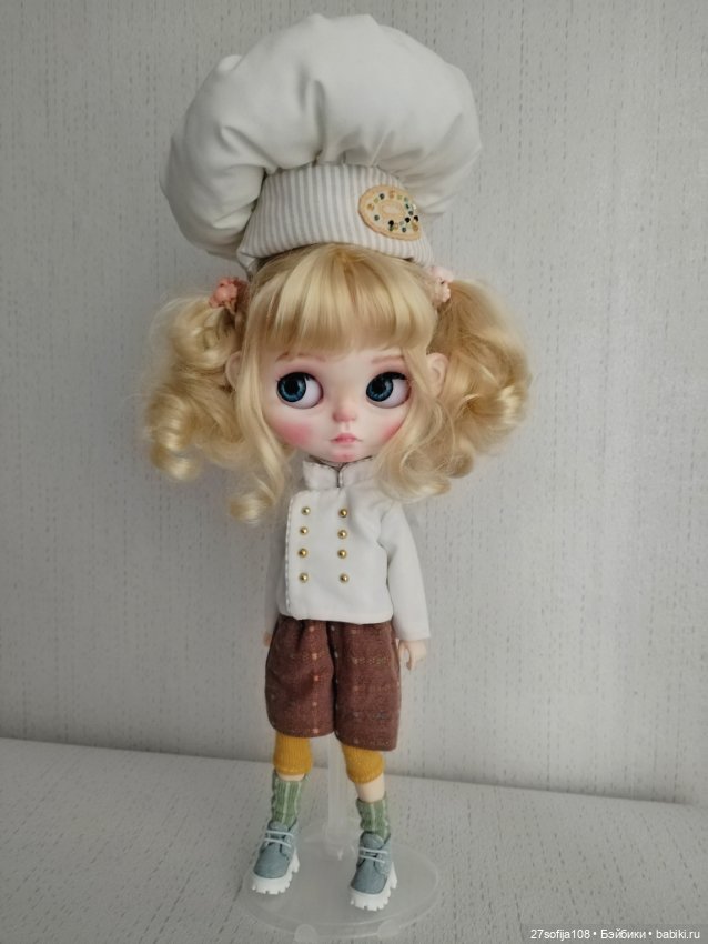Принцесса- поварёнок — ООАК (кастом куклы) (фото 6)