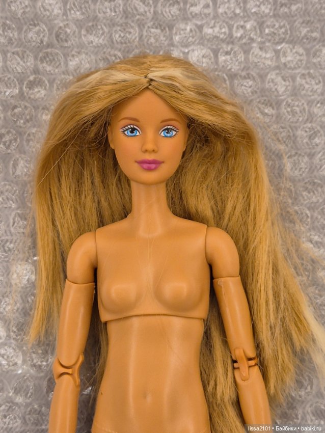 Barbie butterfly art на высоком теле mtm (фото 4)