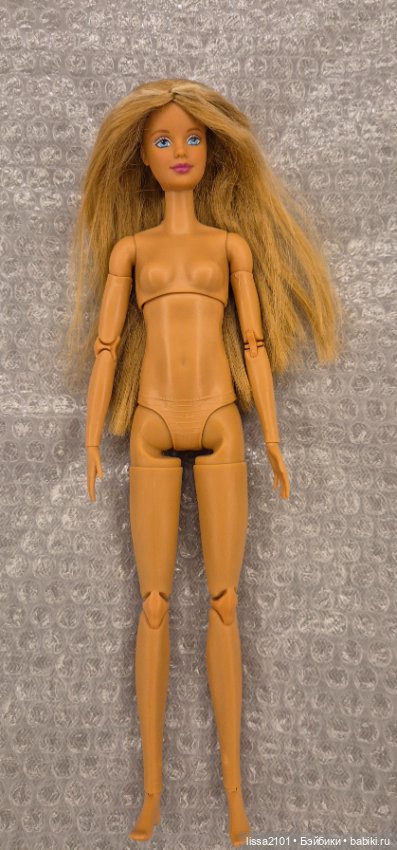 Barbie butterfly art на высоком теле mtm