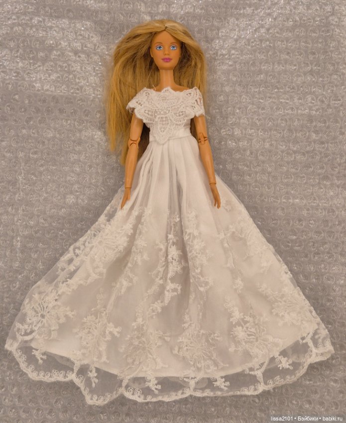 Barbie butterfly art на высоком теле mtm