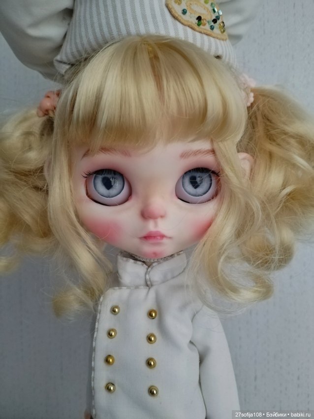 Принцесса- поварёнок — ООАК (кастом куклы) (фото 8)