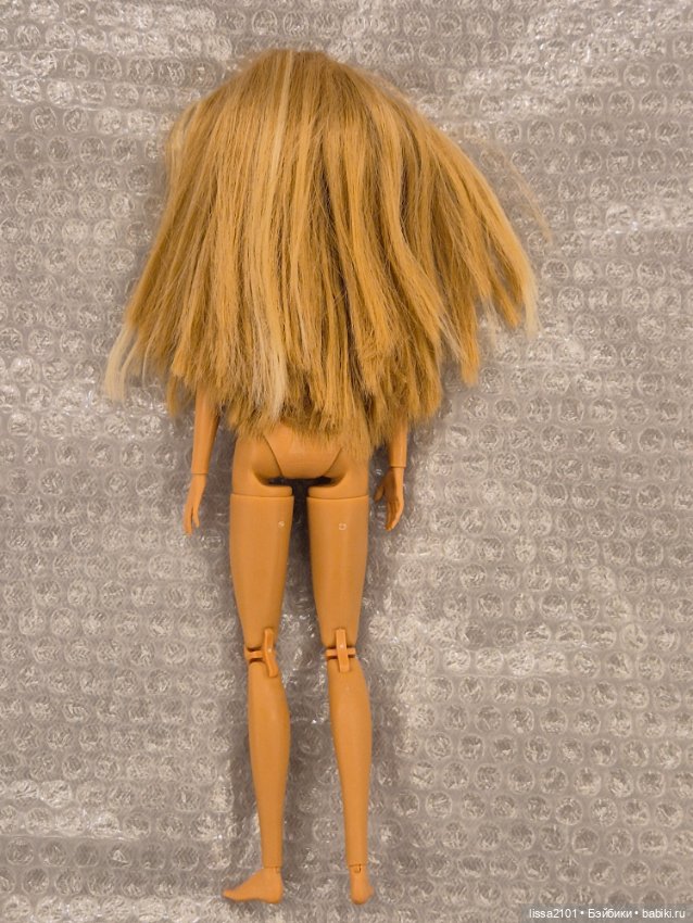 Barbie butterfly art на высоком теле mtm (фото 6)