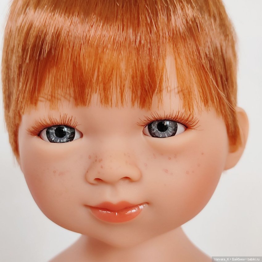 Carmen Gonzalez, кукла - мальчик Марко, рыжий , 34 см, № 1 (фото 10)