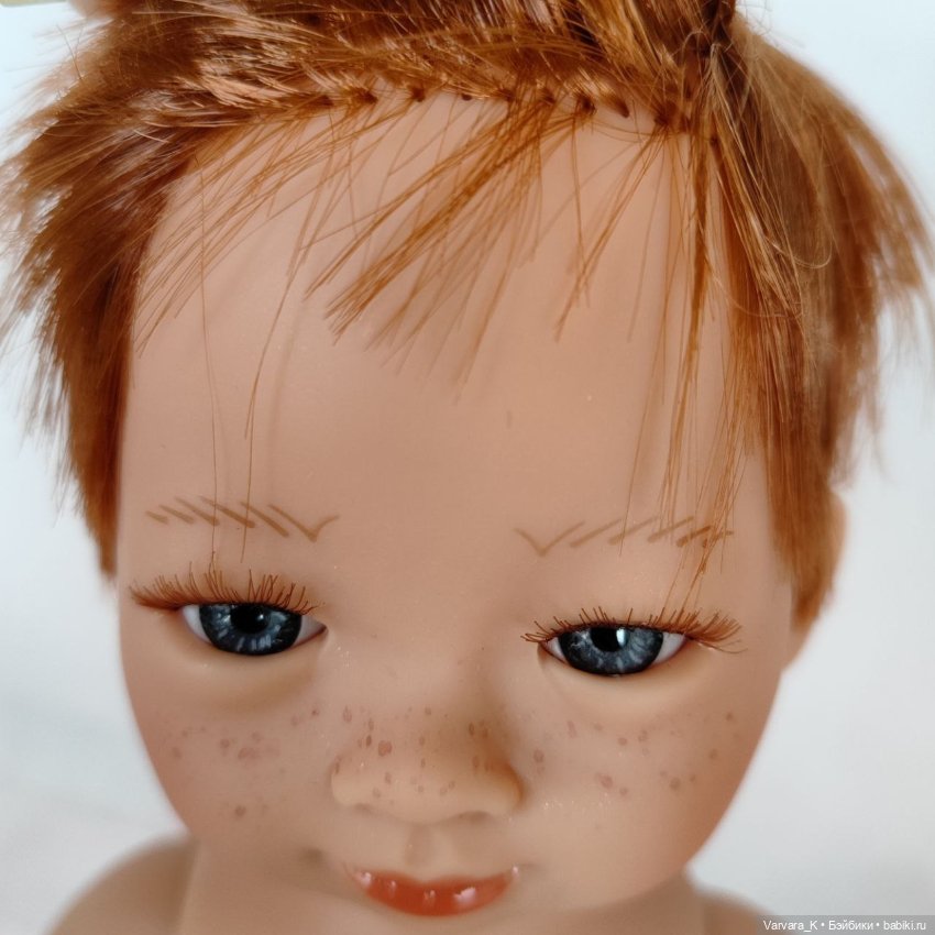 Carmen Gonzalez, кукла - мальчик Марко, рыжий , 34 см, № 1 (фото 4)