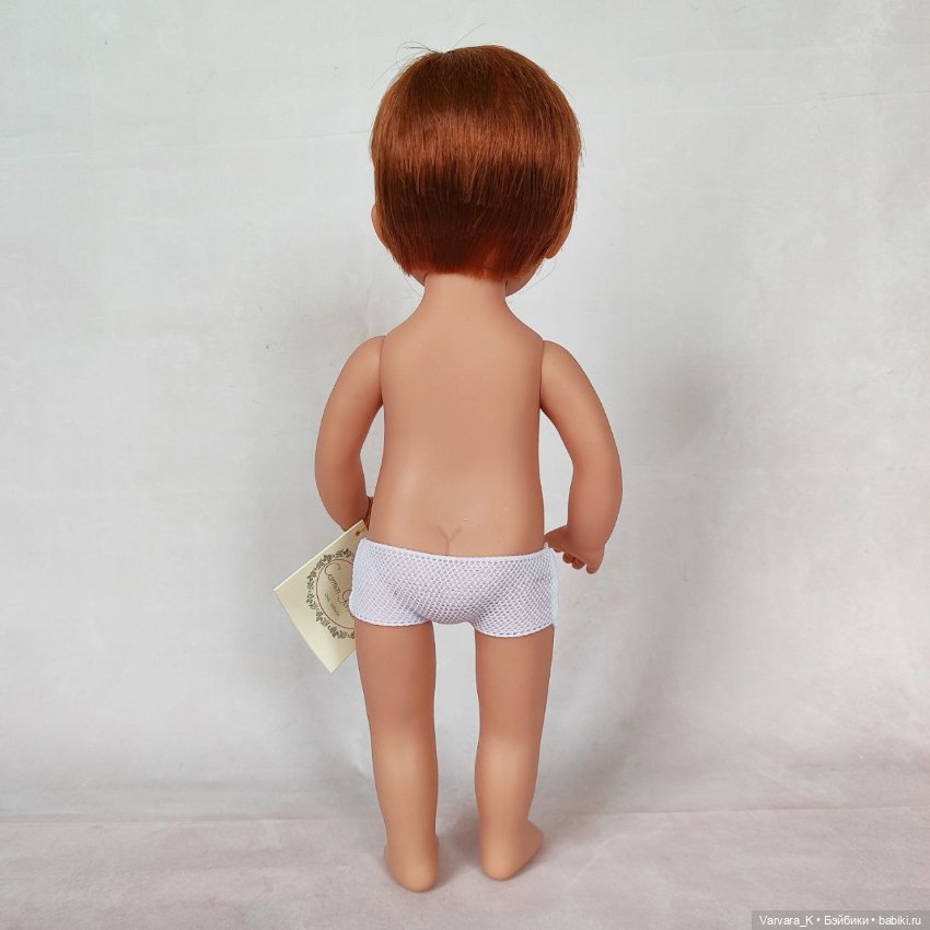 Carmen Gonzalez, кукла - мальчик Марко, рыжий , 34 см, № 1 (фото 6)