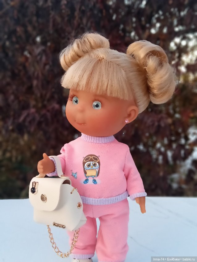 Кукла Пипа 30 см ООАК — ООАК (кастом куклы) (фото 4)