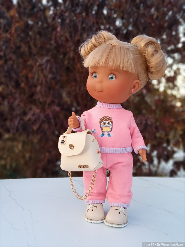 Кукла Пипа 30 см ООАК — ООАК (кастом куклы) (фото 5)
