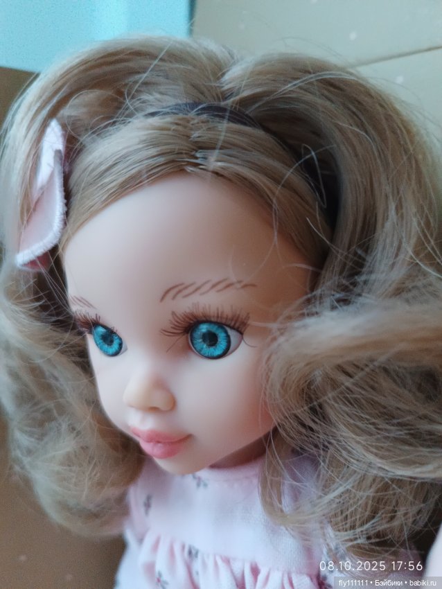 Новенькая Злата от Паола Рейна Paola Reina снята с производства (фото 3)