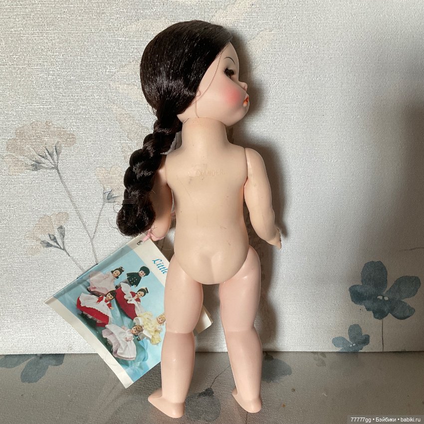 Серьезная румынка от мадам Александер (фото 6)