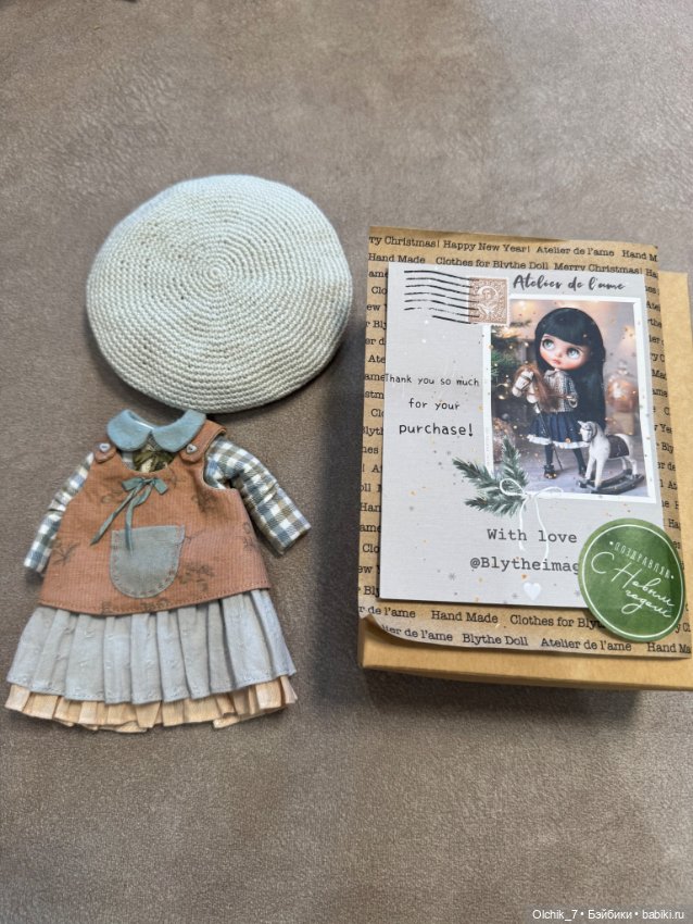 Одежда для Blythe (фото 7)