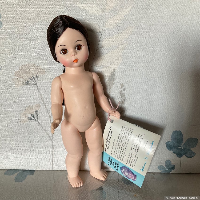 Серьезная румынка от мадам Александер (фото 7)