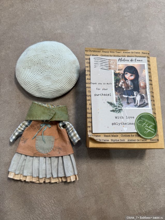 Одежда для Blythe (фото 4)