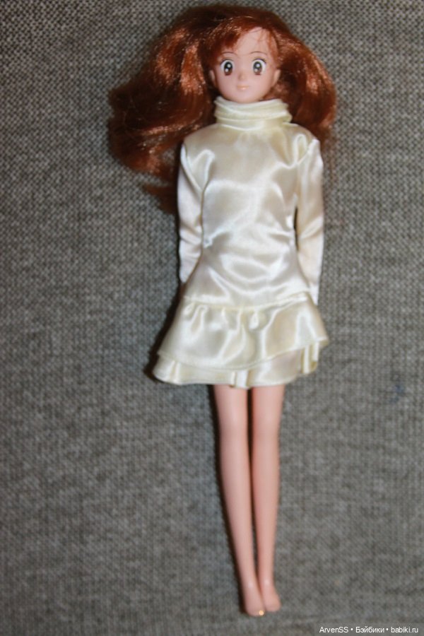 Винтажная Мики Кошикава из аниме "Мармеладный парень" компании Бандаи (фото 2)