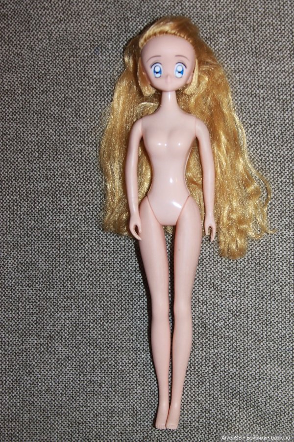 Винтажная анимешка SEGA Saint Tail Saint Face Meimi Haneoka (фото 4)