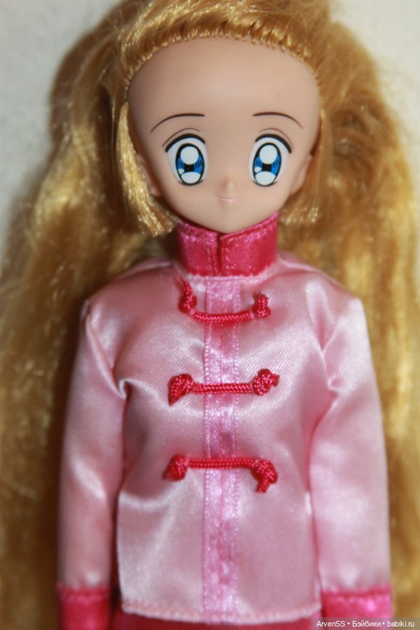 Винтажная анимешка SEGA Saint Tail Saint Face Meimi Haneoka