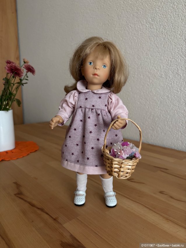 Куколка Миноуш Minouche — Игровые куклы