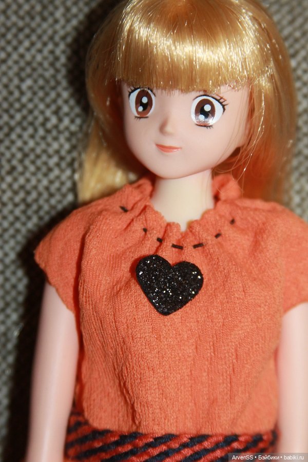 Винтажная Сузу Сакума из аниме «Мармеладный парень» компании Бандаи (фото 2)