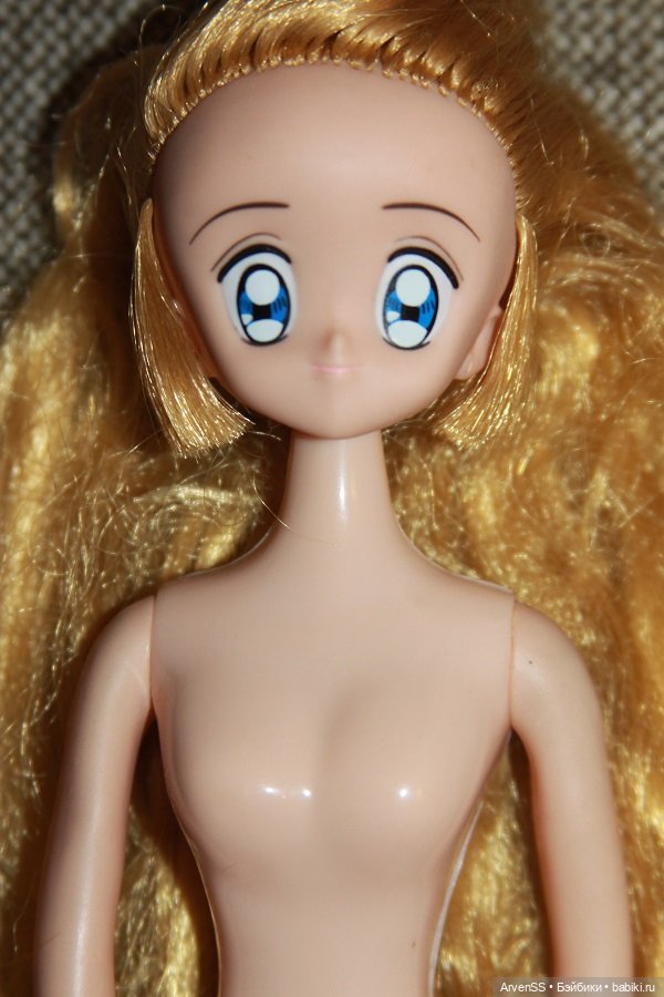 Винтажная анимешка SEGA Saint Tail Saint Face Meimi Haneoka (фото 5)