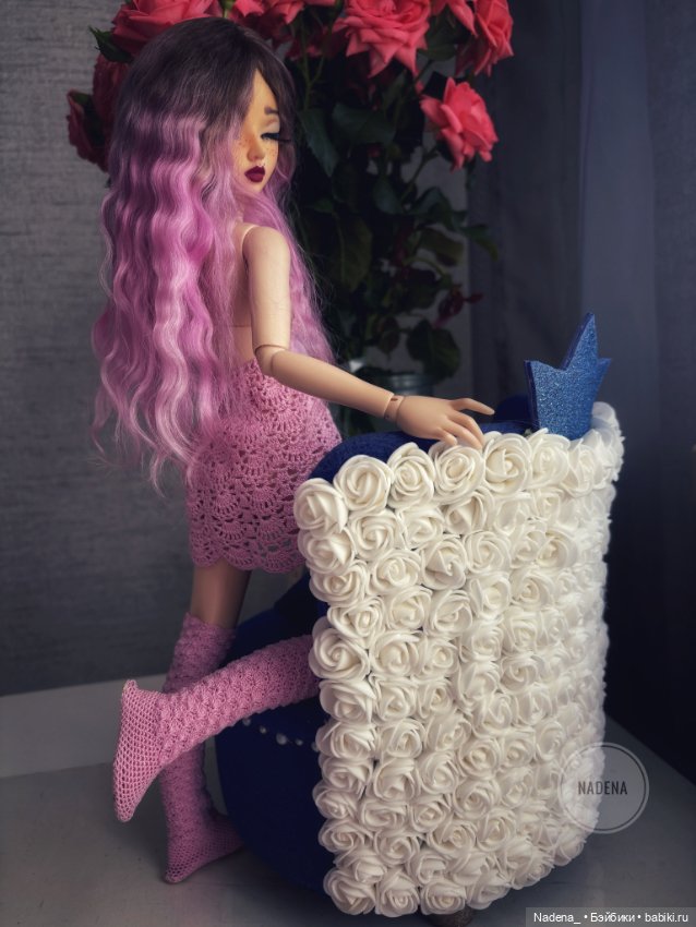 Парик на Минифи — Парики для BJD