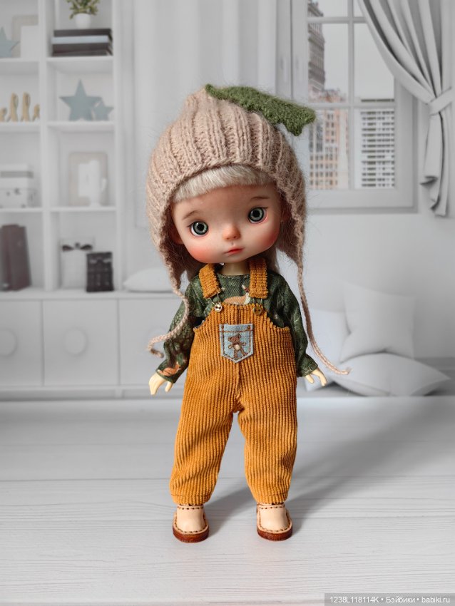 Одежда для кукол Монст 20 см (фото 3)