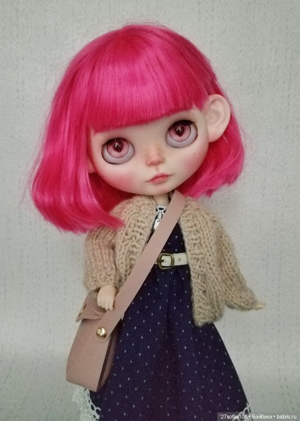 Кукла Блайз Рози — ООАК (кастом куклы) (фото 5)