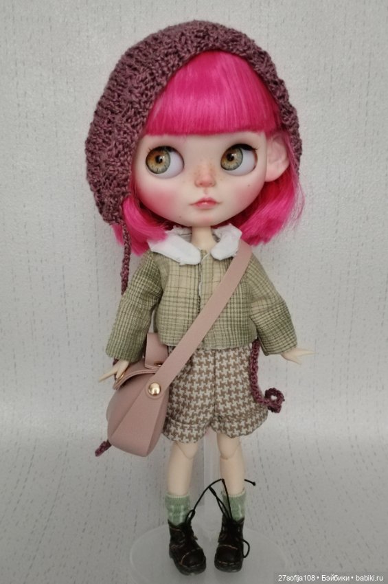 Кукла Блайз Рози — ООАК (кастом куклы) (фото 8)