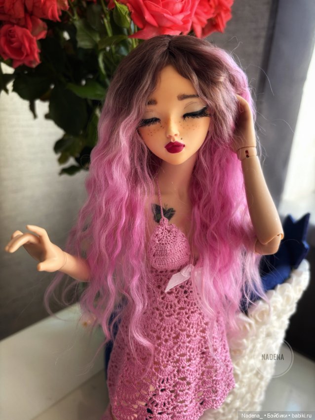 Парик на Минифи — Парики для BJD (фото 4)