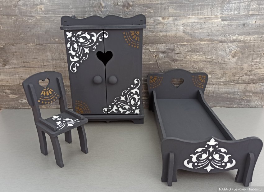 Набор мебели для кукол — Кукольная мебель (фото 2)