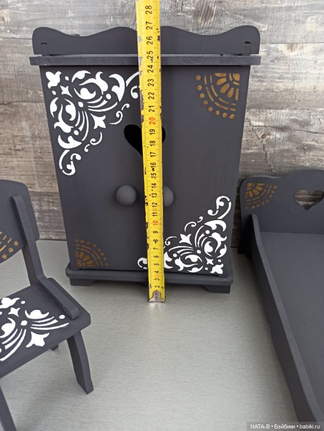 Набор мебели для кукол — Кукольная мебель (фото 5)