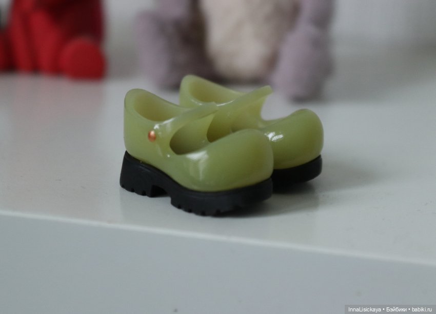 Туфли для кукол Blythe — Одежда